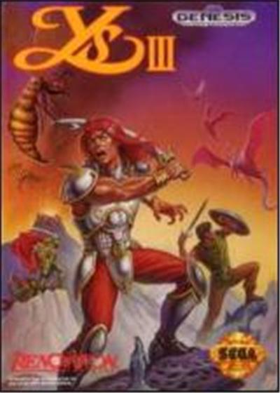 Ys Iii: Wanderers From Ys