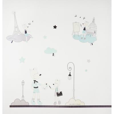 Stickers muraux lulu chéri