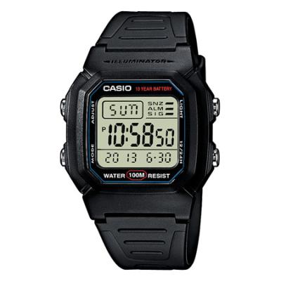 Montre Homme Casio W-800H-1A