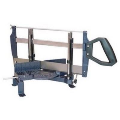 grande en métal orientable scie a onglet 350mm a main guide de coupe reglable
