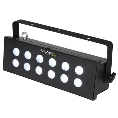 Eclairage IBIZA IBIZA STROBE 12.3 LED Stroboscopes