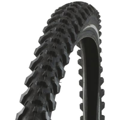 Profex pneu vtt anti-crevaison avec bande réfléchissante noir 26 x 1,9 2,0 60067