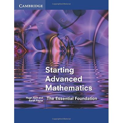Starting Advanced Mathematics