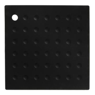 premier housewares 0804919 dessous de plat zing en silicone noir