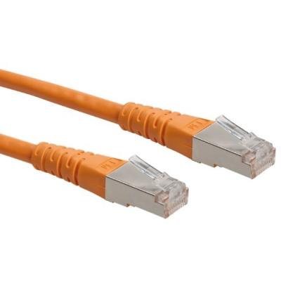 Rotronic roline câble patch s ftp rj45 cat. 6 orange 5 m