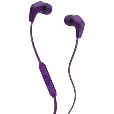 Skullcandy 50-50 2.0 Casques Intra-auriculaires avec micro intégré Jack Violet