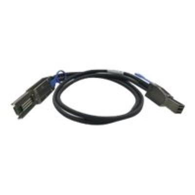 QNAP CAB-SAS10M-8644-8088 - SAS externe kabel - 1 m