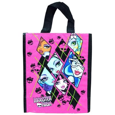 Sac shoppig petit modèle monster high - rose 06 18240