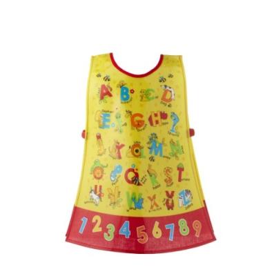cooksmart tablier pour enfants en pvc alphabet