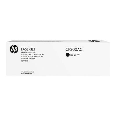 HP 827A - zwart - origineel - tonercartridge ( CF300AC )