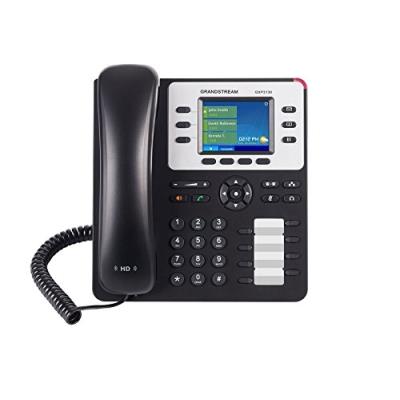 Grandstream gxp2130 téléphone voip noir