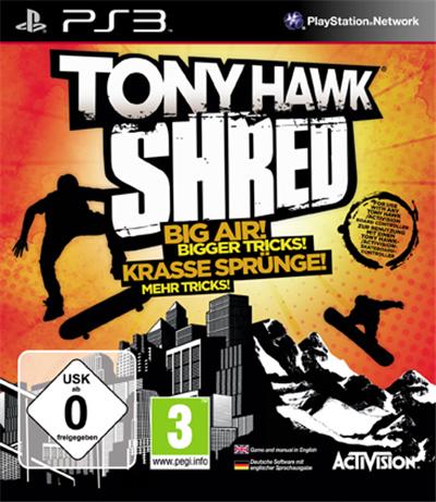 Tony Hawk - Shred - Solus
