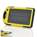 Panneau solaire USB haute puissance 5 V, chargeur solaire de téléphone  portable, pour l'extérieur, la randonnée, le camping - Energies  renouvelables à la Fnac