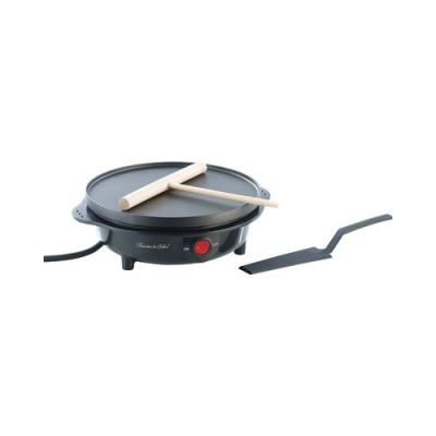 Crêpière électrique 500 W plaque 18 cm