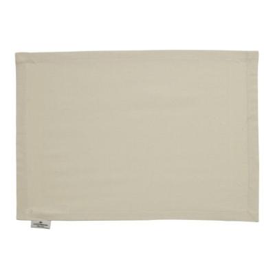 TOM TAILOR 580700 LOT DE 6 SETS DE TABLE T-DOVE CRÈME 35 X 50 CM