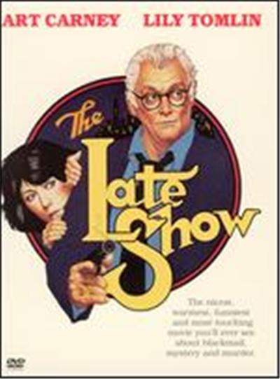 The Late Show - DVD Zone 1
