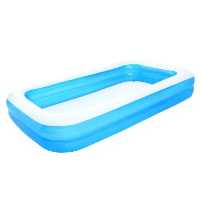 Piscine gonflable Bestway bleue/blanche
