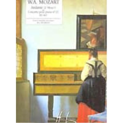 Partitions classique LEMOINE MOZART W.A. - ANDANTE DU CONCERTO POUR PIANO N°21 KV467 - PIANO Piano