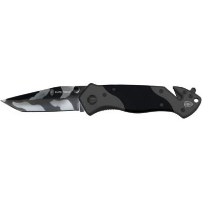 Couteau pliant elite force ef 102 d'urgence