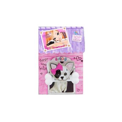 Top Model - Gommes Chien Bisou et son Os 30 x 45mm