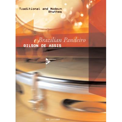 Méthodes et pédagogie ADVANCE MUSIC ASSIS G. (DE) - BRAZILIAN PANDEIRO + CD Percussion
