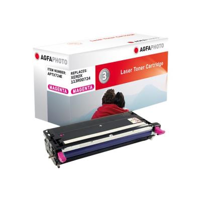 AgfaPhoto - magenta - tonercartridge (alternatief voor: Xerox 113R00724)