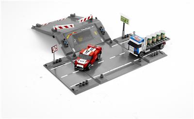 Lego 8198 Racers Collision Toxique
