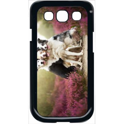 Coque samsung s3 trois chiens copains