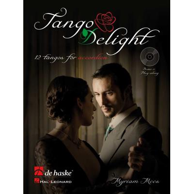 Partitions classique DEHASKE MEES MYRIAM - TANGO DELIGHT + CD - ACCORDEON Autres claviers