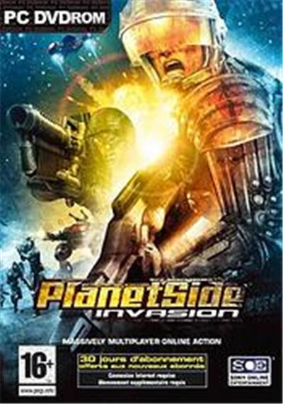 Planetside Invasion (pc)