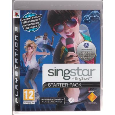 Singstar + SingStore - Starter Pack