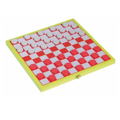 Coffret de jeu de dames acidulé JeuJura