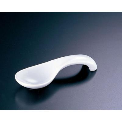 REVOL 615238 CUILLÈRE COCKTAIL PORCELAINE BLANC EREBUS 11,5 X 4,5 X 2,3 CM
