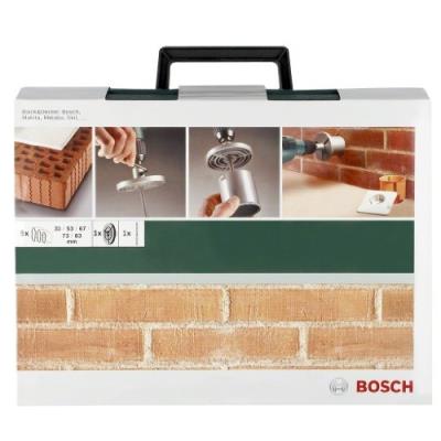 Set de scies-tr&eacute;pans &agrave; concr&eacute;tion carbure, 5 pcs Bosch Accessories 2609255629 5 pi&egrave;ces 1 set