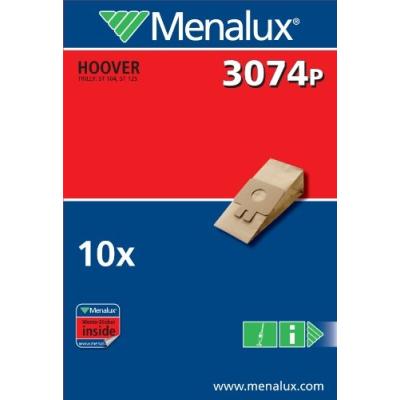 MENALUX 3074 P LOT DE 10 SACS POUR ASPIRATEURS HOOVER