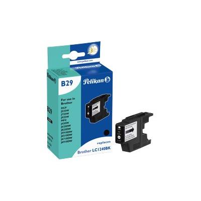 Pelikan - zwart - inktcartridge (alternatief voor: Brother LC1240BK)