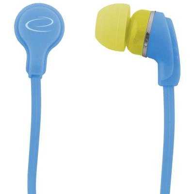 Esperanza audio écouteurs stéréo neon eh147t turquoise eh147t -
