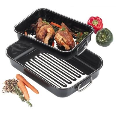KRÜGER GRILL ET PLAT À GRATIN 43X30X7, 5CM 14043