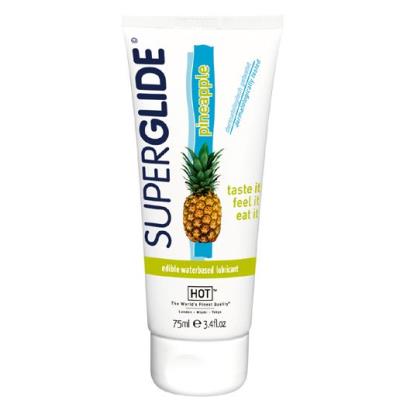 Hot Lubrifiant Comestible Ananas 75 ML
