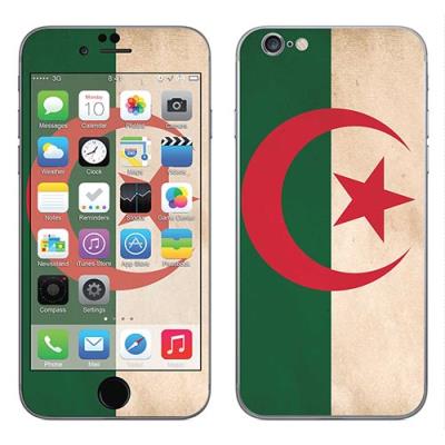 Skin Stickers Pour Apple Iphone 6 (Sticker : Algeria Flag)
