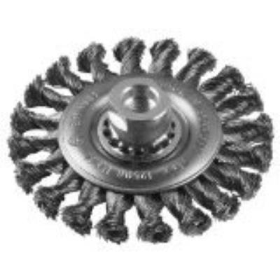 Bosch - Brosse circulaire M14 Fils torsad&eacute;s - 115 mm - 2609256512