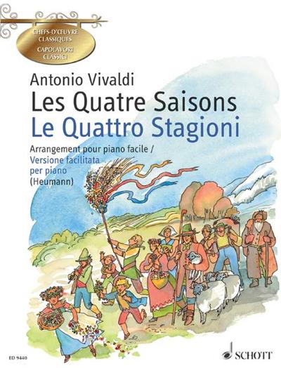 LES QUATRE SAISONS (HEUMANN)