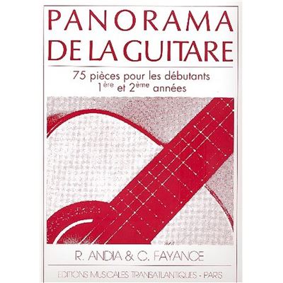 Guitare et éducation musicale Volume 1 