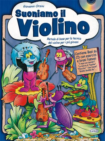SUONIAMO IL VIOLINO +CD