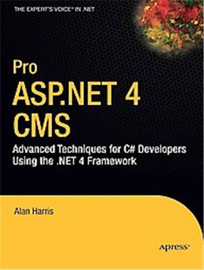 Pro Asp.net 4.0 Cms, Pro Series