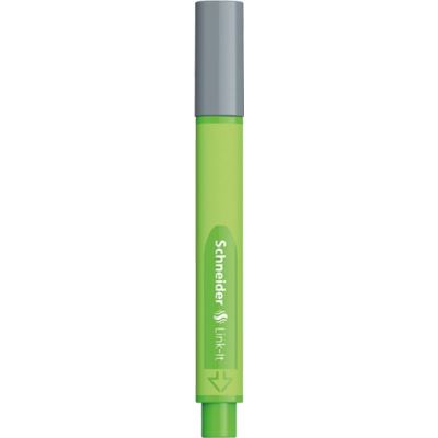 Feutre Fineliner Link-It 04 silver Gris