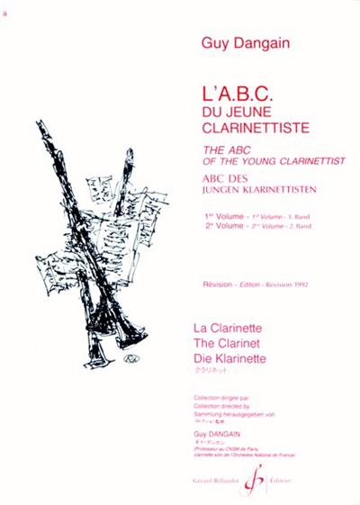 L'ABC DU JEUNE CLARINETTISTE VOL.2