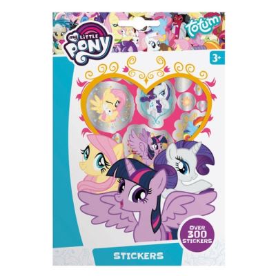 feuilles d'autocollants My Little Pony 4 pièces