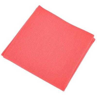 Vent du sud lot de 12 serviettes de table yuco - cranberry art12styuccb