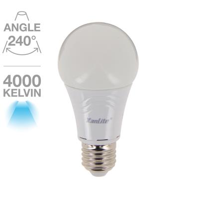Standard A60 806 lumens E27 Blanc neutre 10W équivalent à 60W